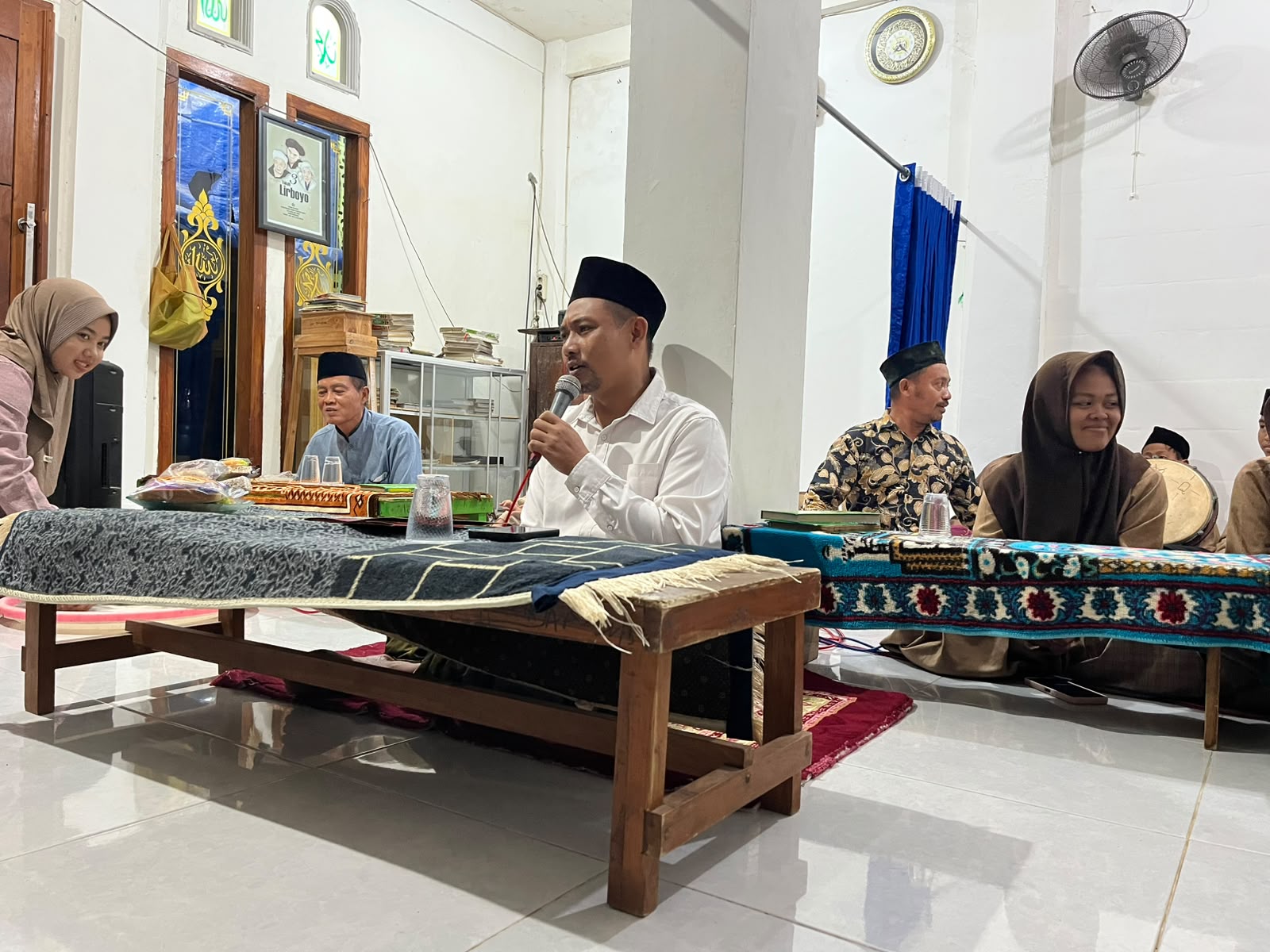 Maulid Nabi Di Dusun Puthuk dengan Pemateri Bapak DPL