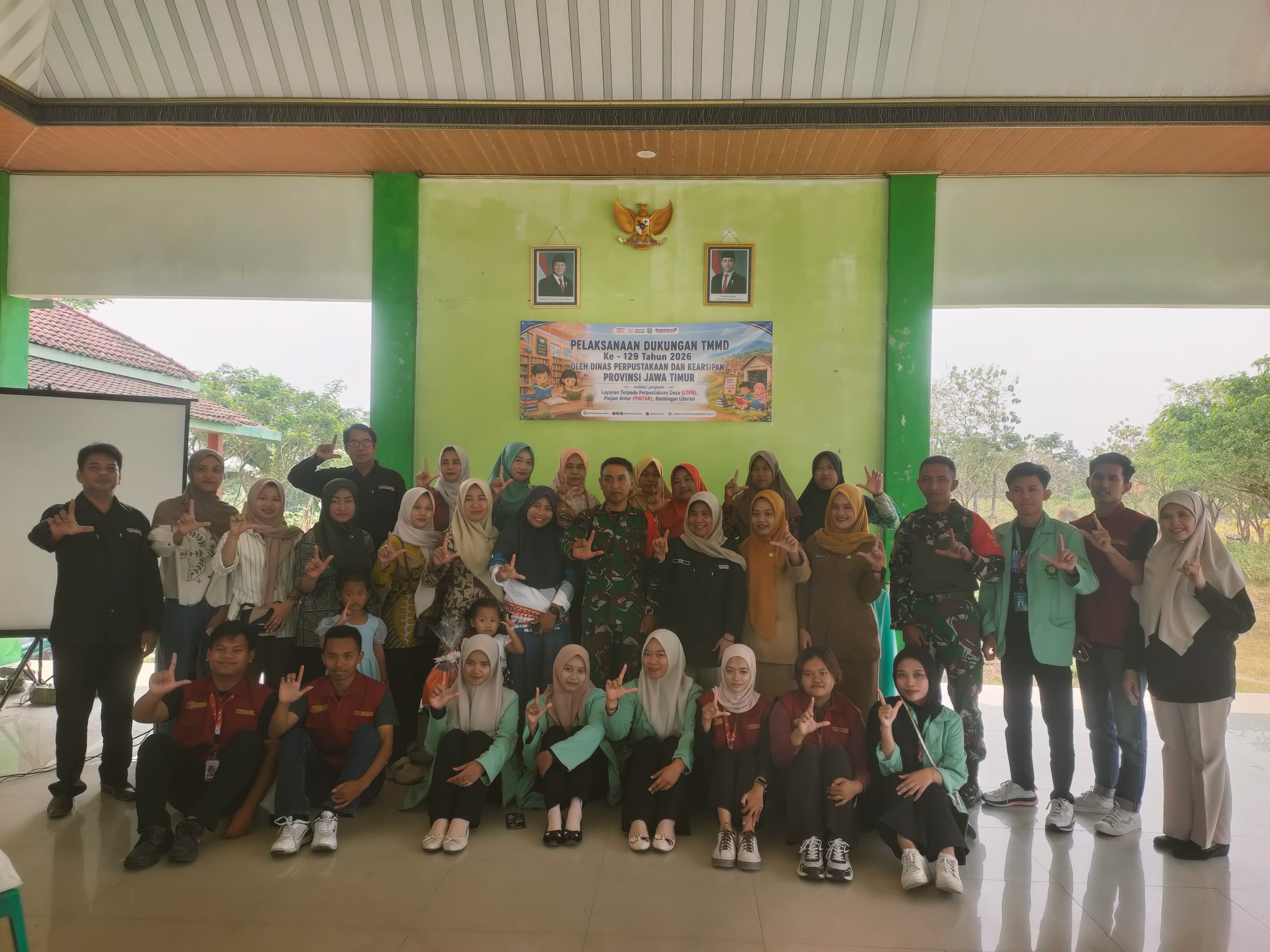 Day 7 Mengikuti Kegiatan LTPD, PINTAR dan Bimbingan Literasi Dinas Perpustakaan