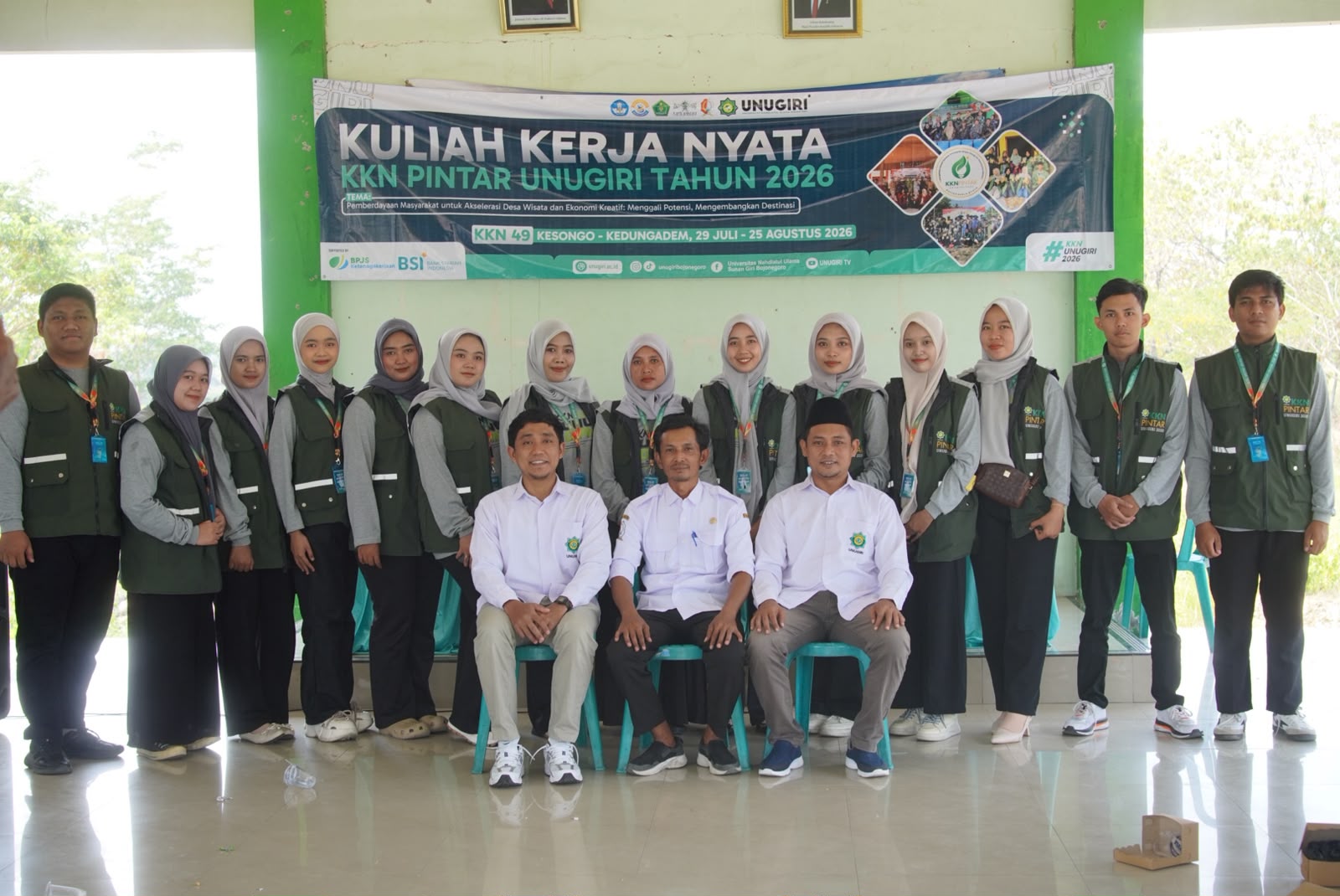 Day 1 Pembukaan KKN