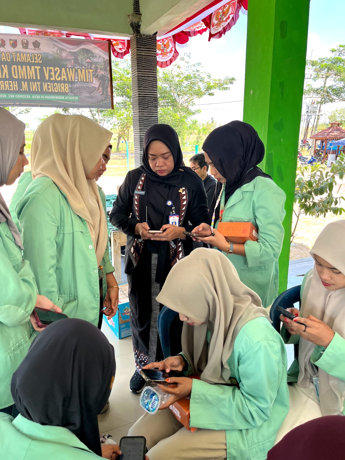 Day 9 ikut Sosialisasi Pelayanan Administrasi Kependudukan di baldes