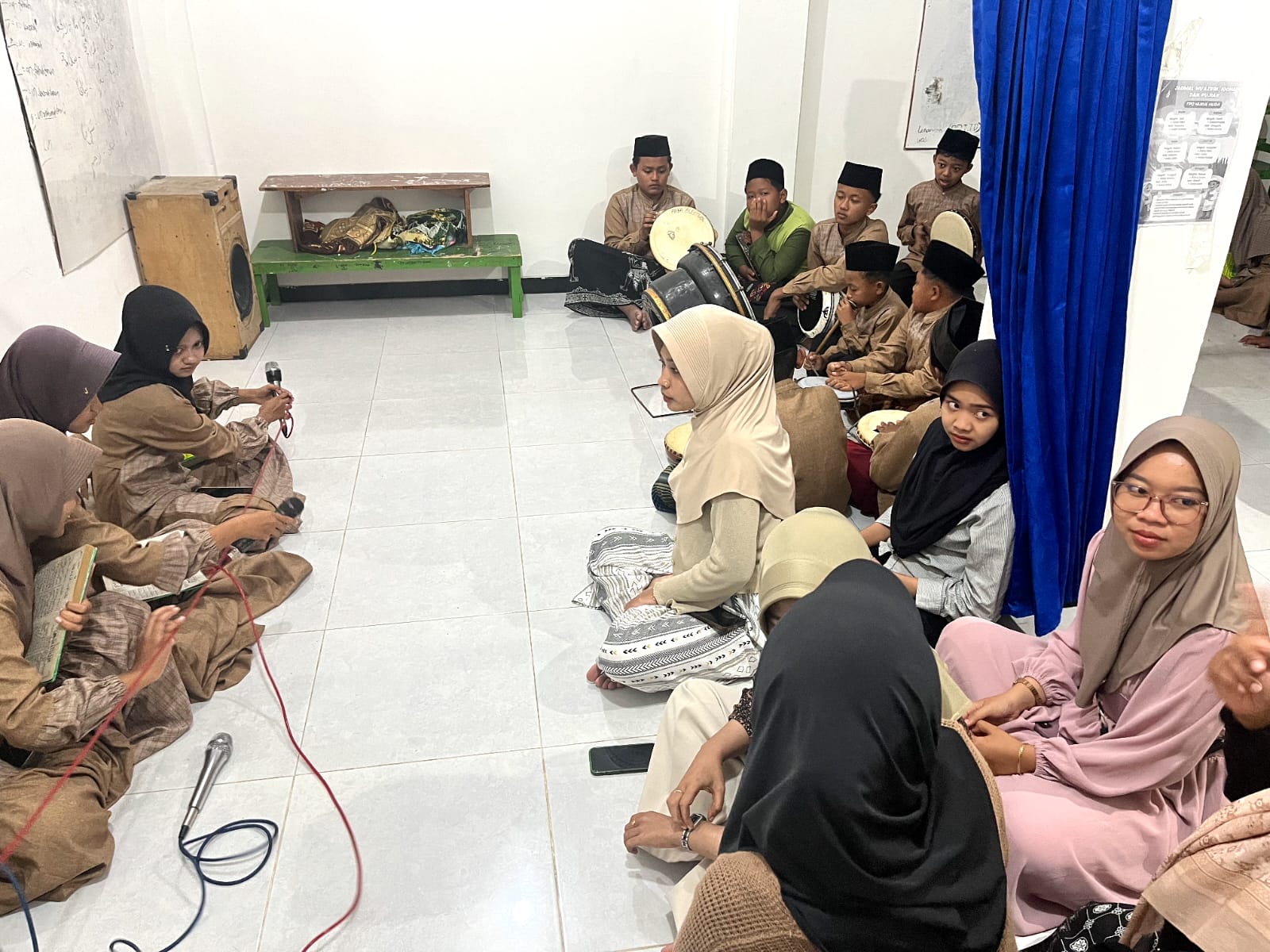 Day 8 ikut rebana di tpq