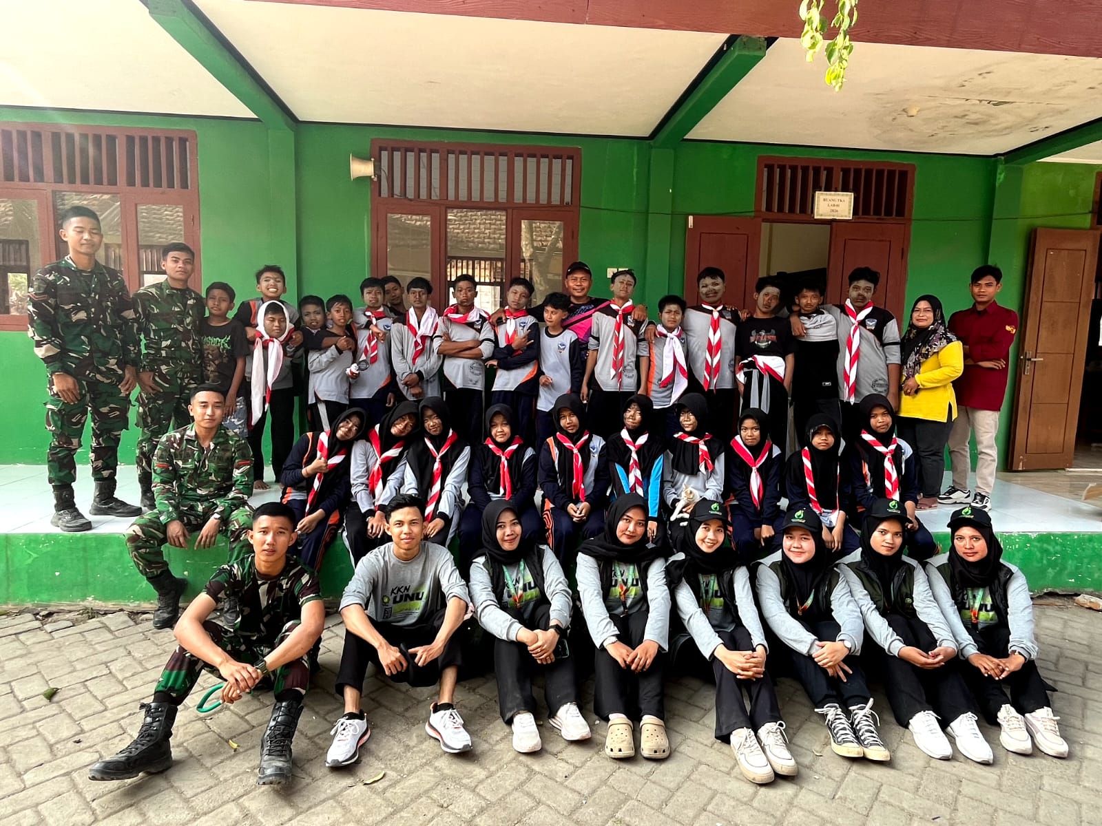 Day 4 Outbond LDKS di SATAP Kesongo