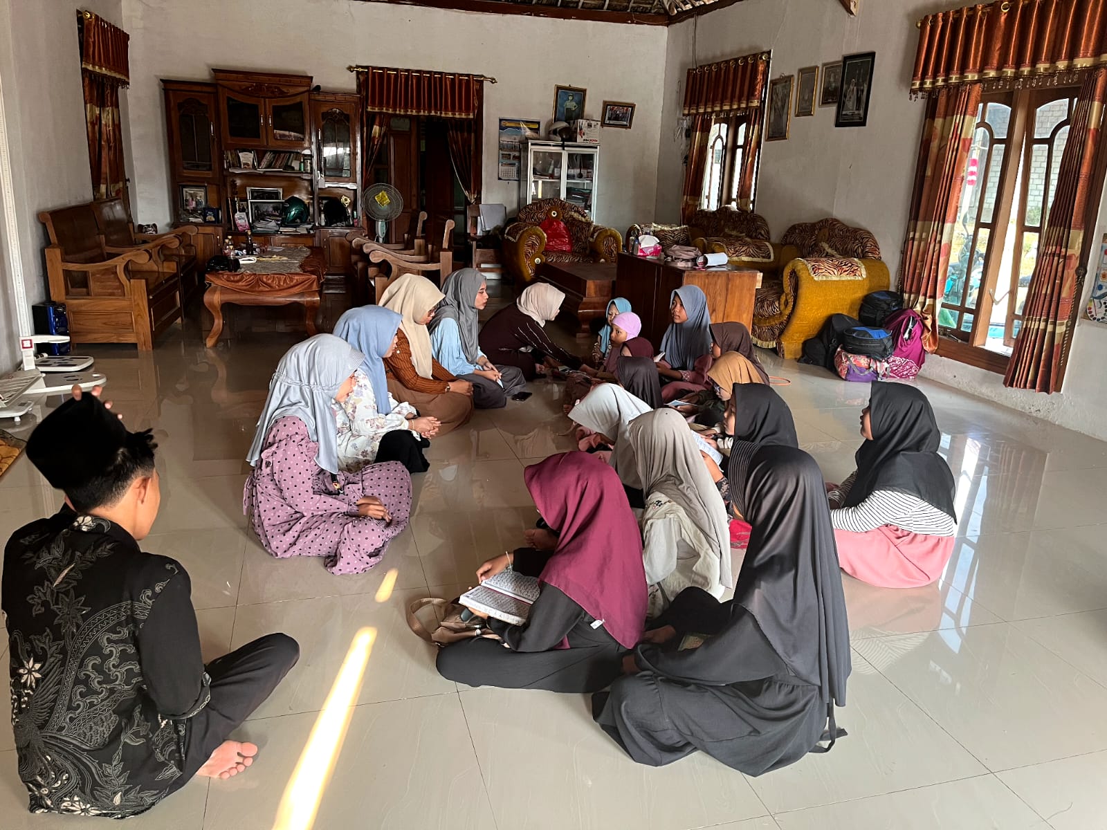 Day 14 Mengajar Ngaji di Kedung pandan