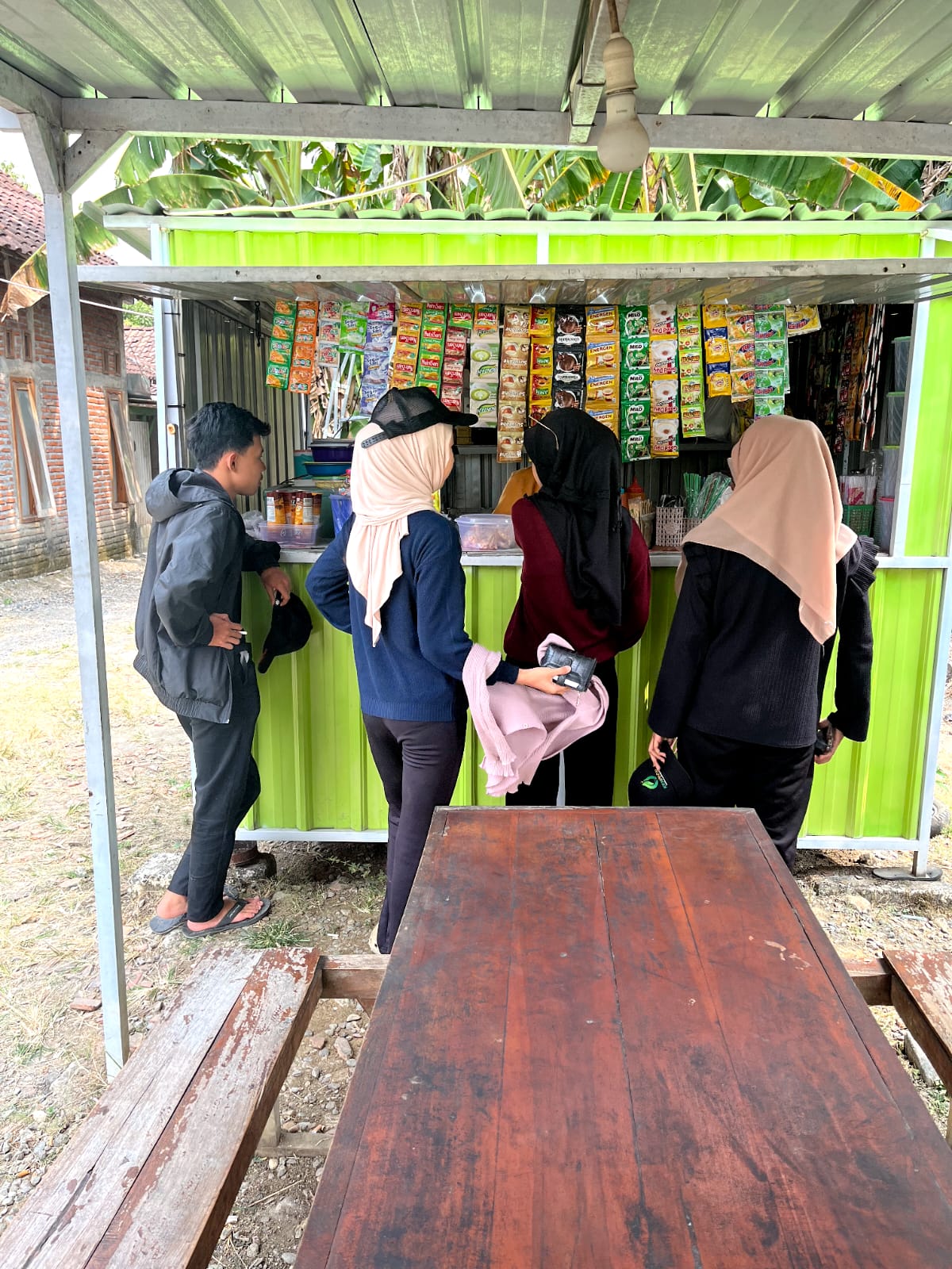 Day 7 Pemetaan UMKM dusun Kesongo